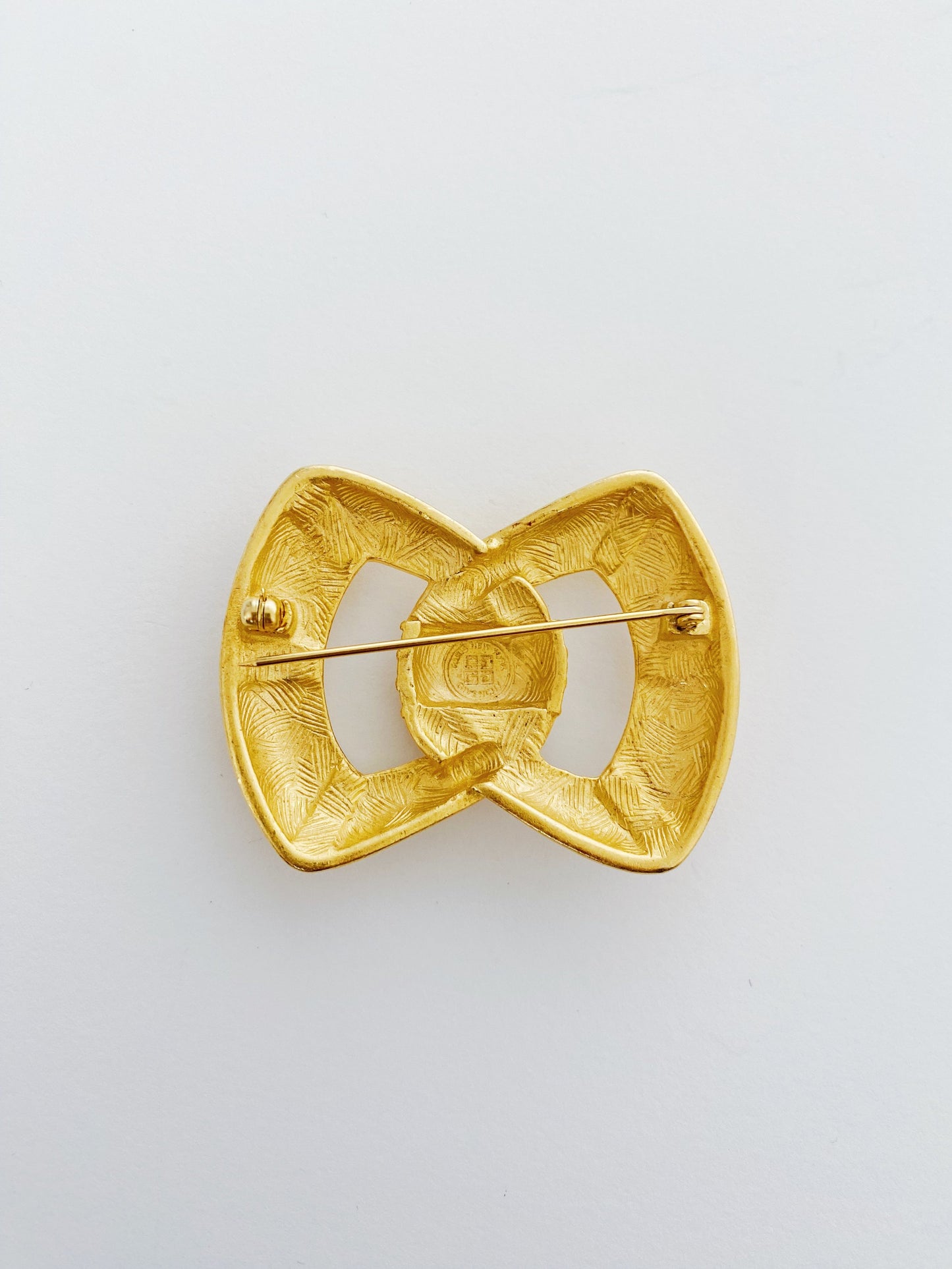 Vintage Givenchy Bow Brooch