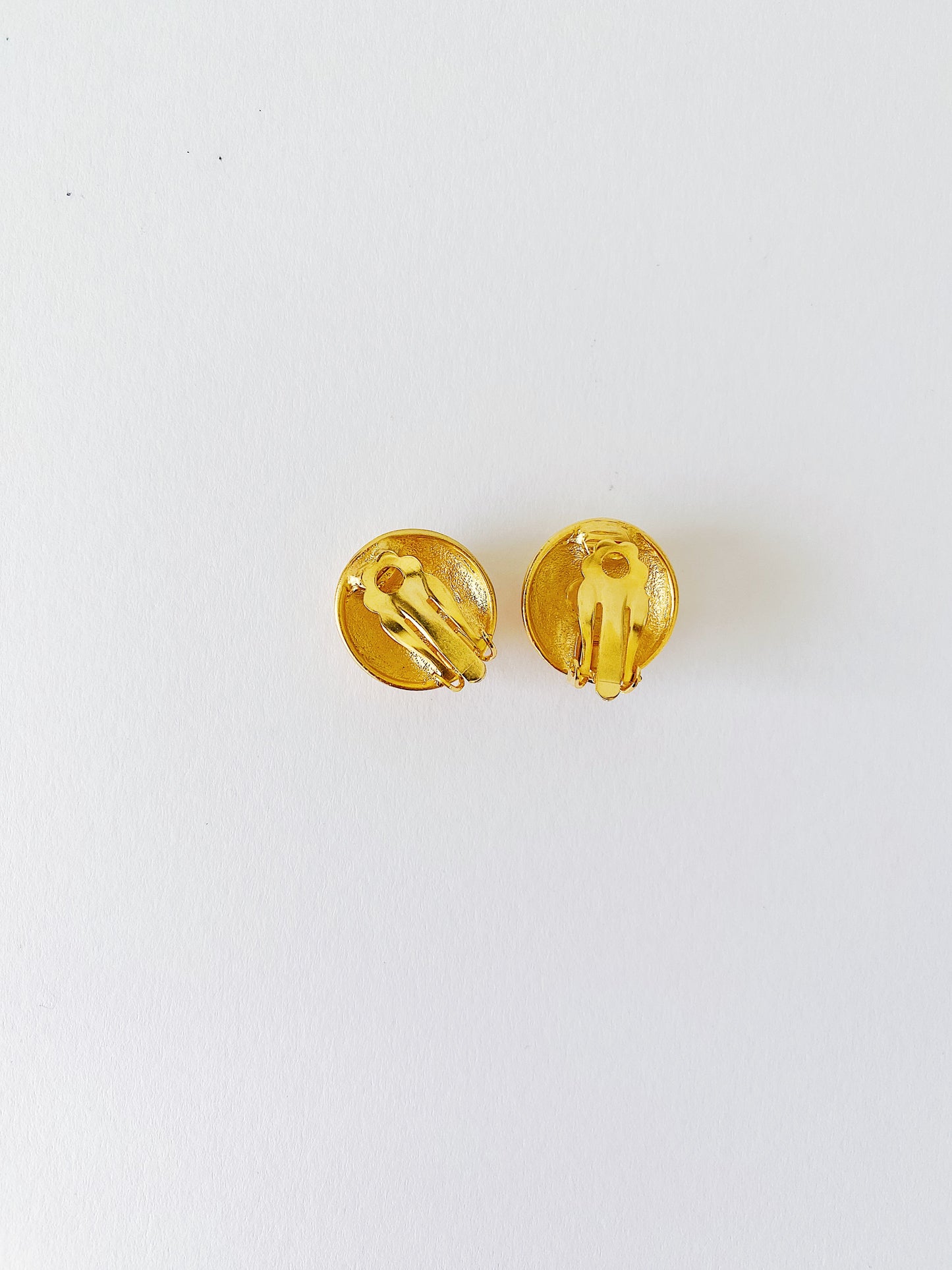 Vintage Nautical Star Clip-On Earrings