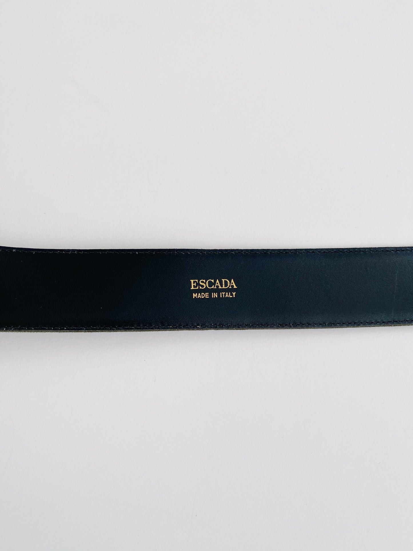 Vintage Esacada Wide Suede Belt