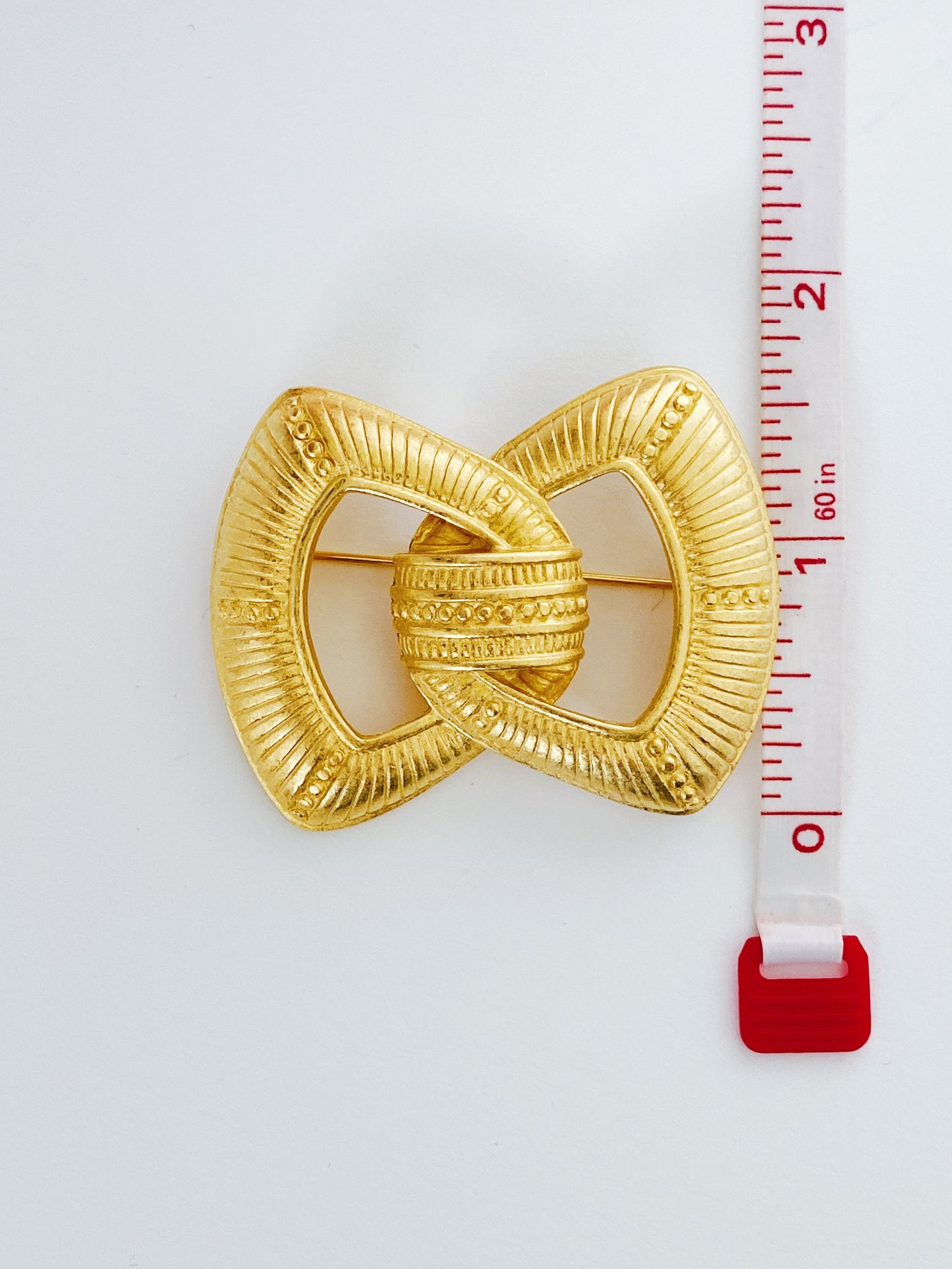 Vintage Givenchy Bow Brooch