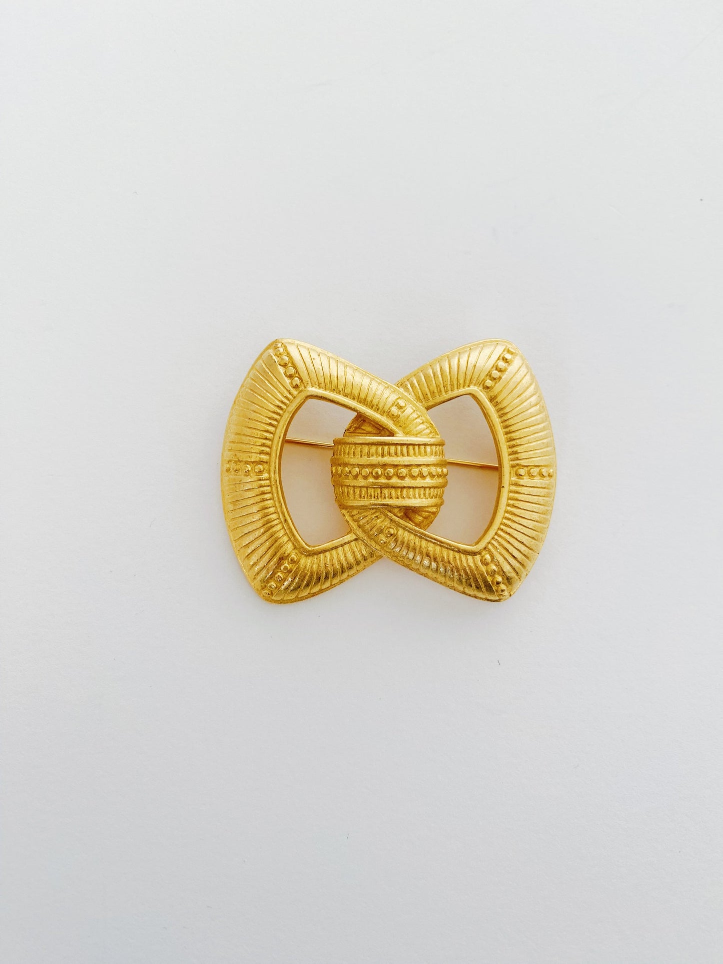 Vintage Givenchy Bow Brooch