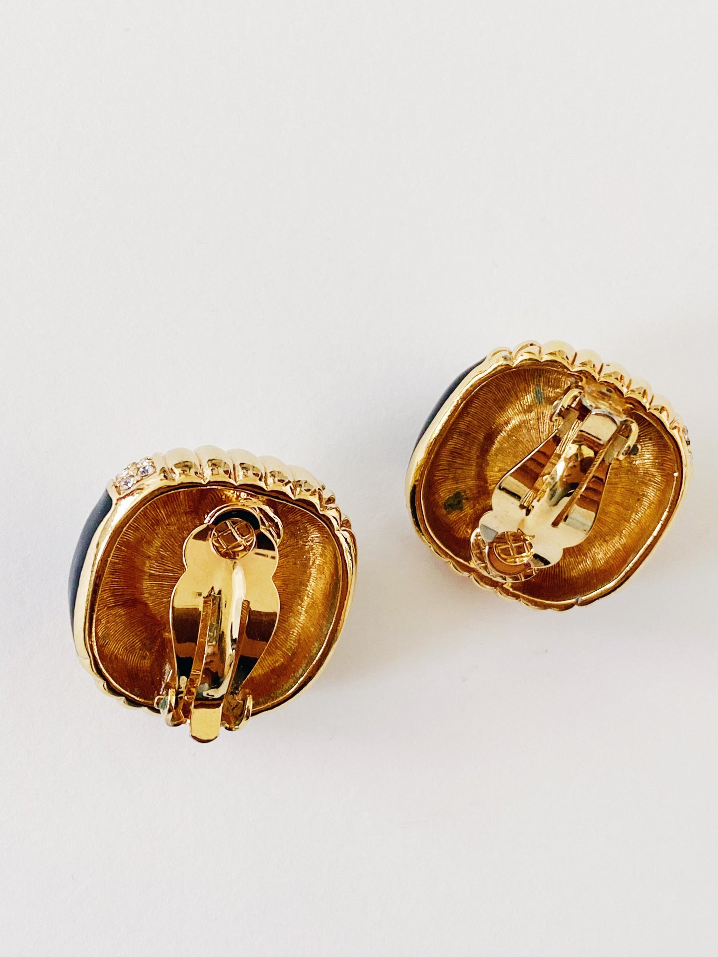 Vintage Swarovski Pearl Earrings