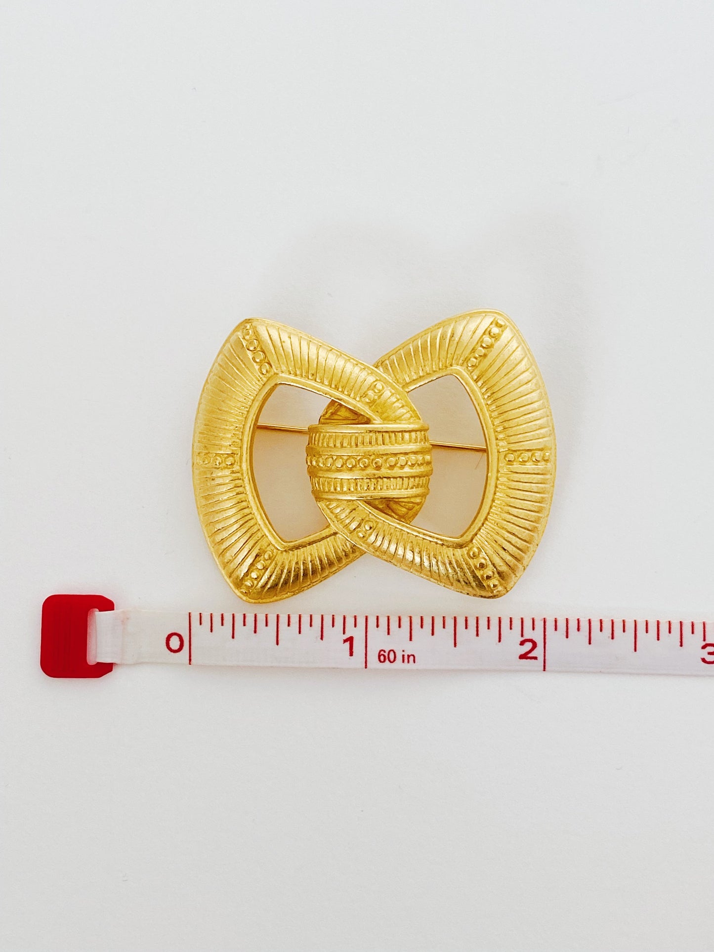 Vintage Givenchy Bow Brooch