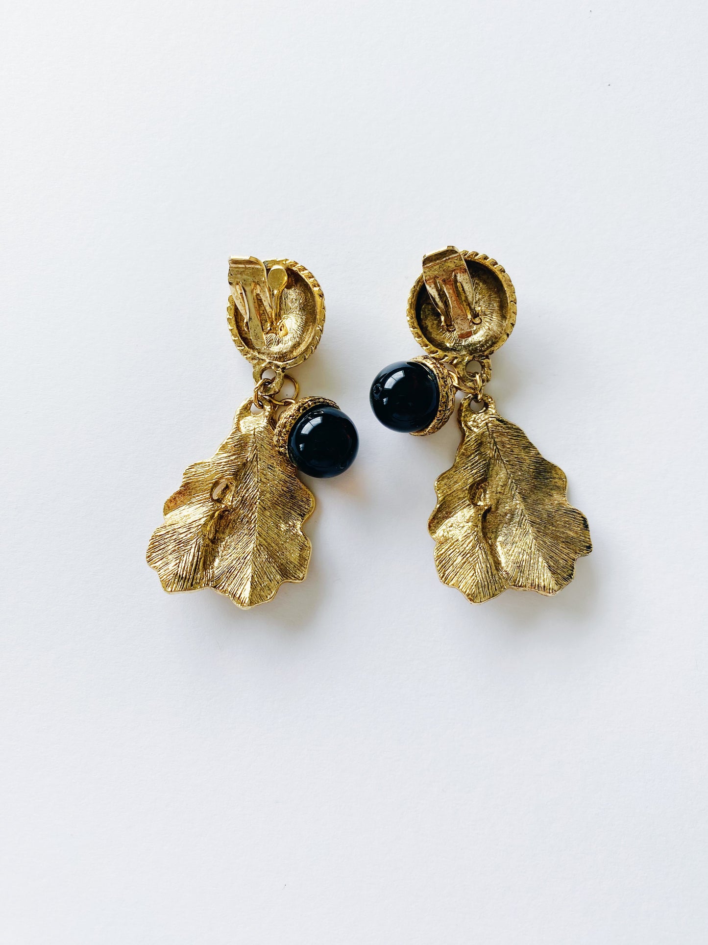 Vintage Acorn Earrings