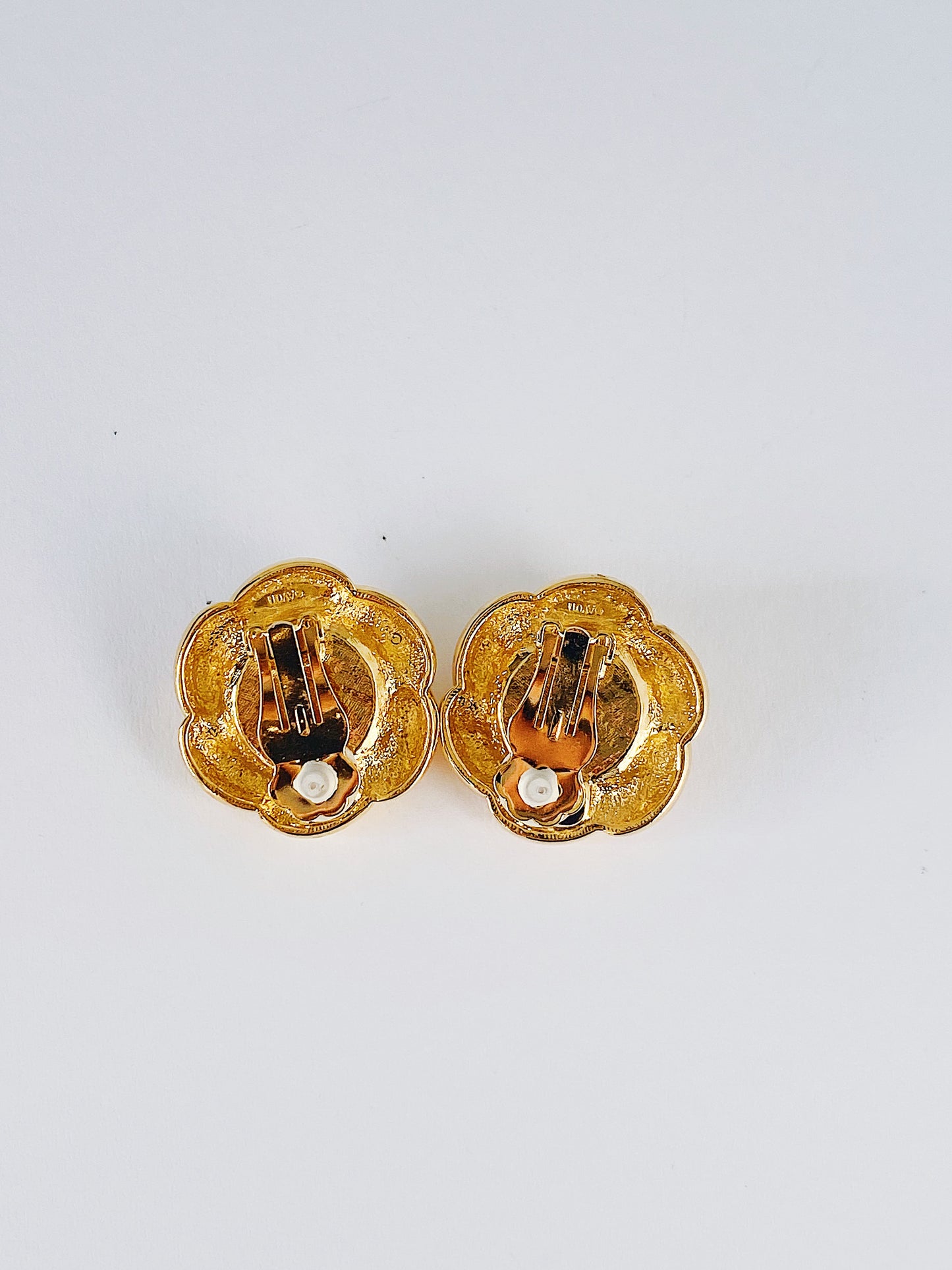 Vintage Avon Faux Pearl Clip-On Earrings