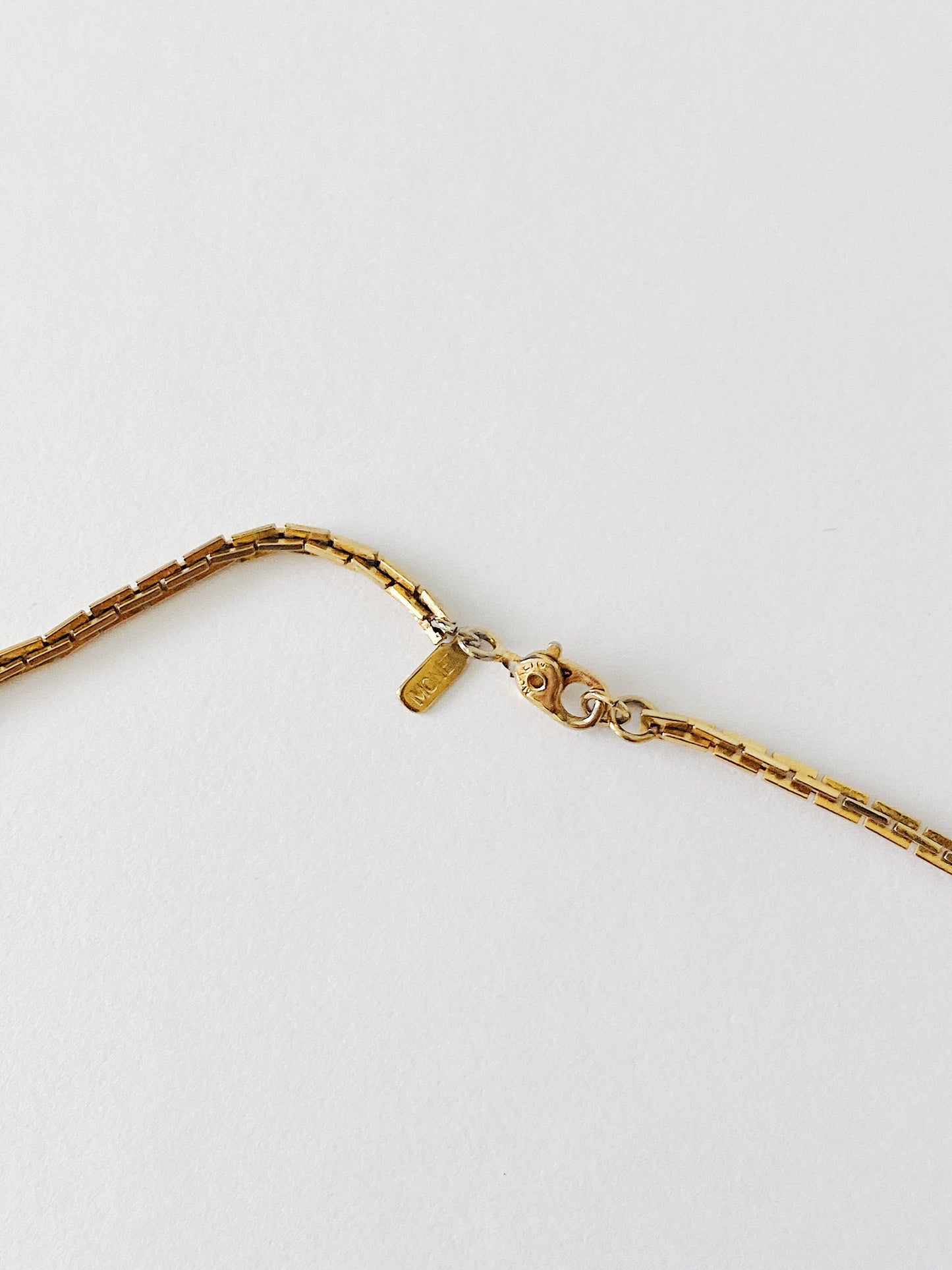 Vintage Monet Taurus Bull Pendant Necklace