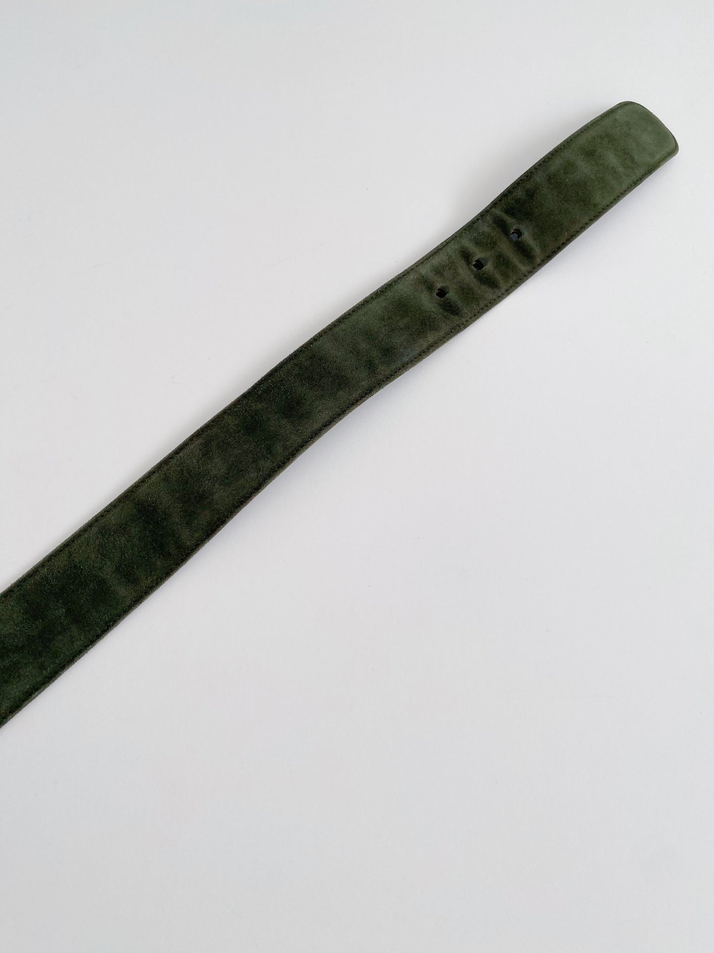 Vintage Esacada Wide Suede Belt