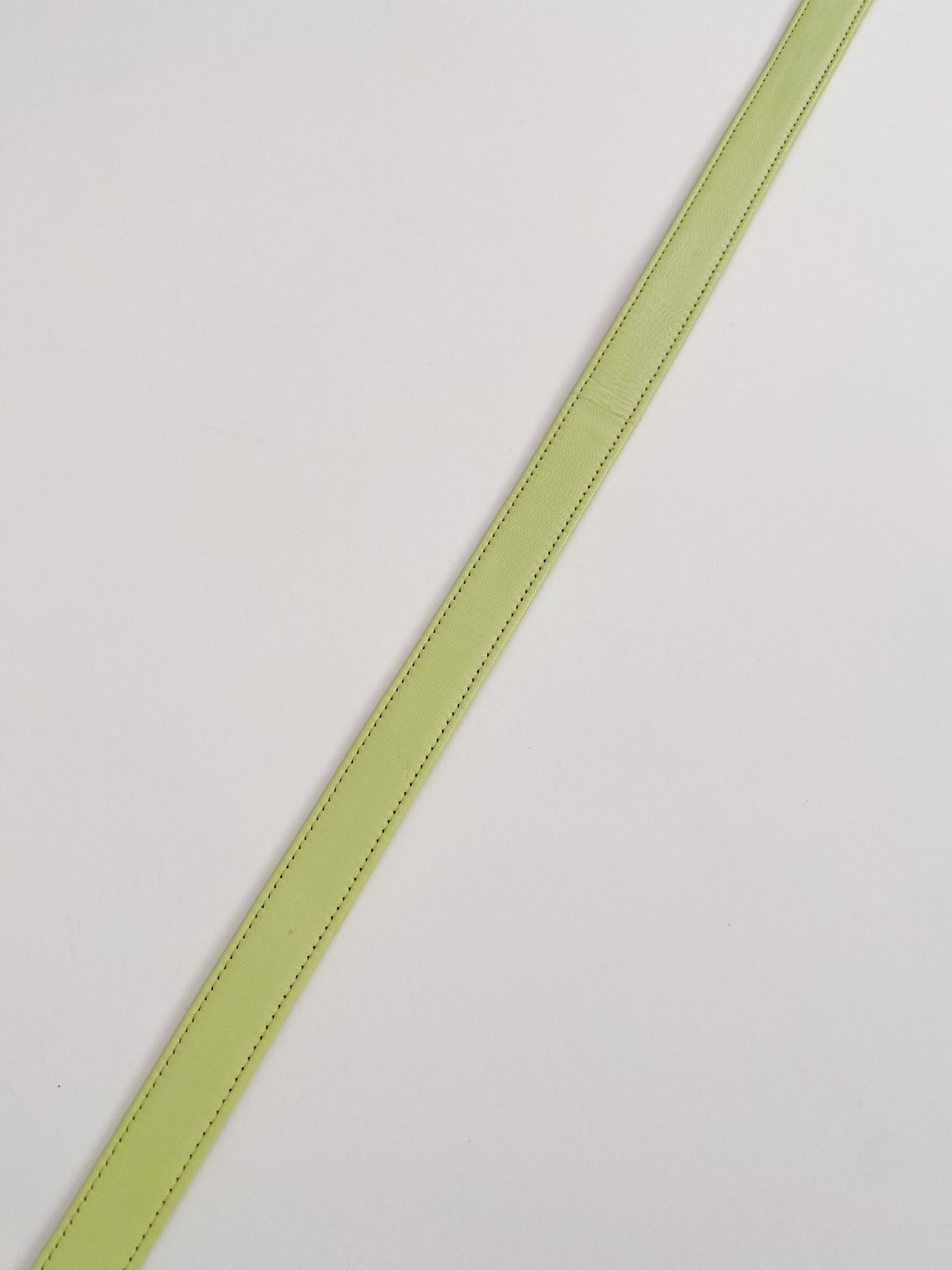 Vintage Carlisle Lime Green Western Belt