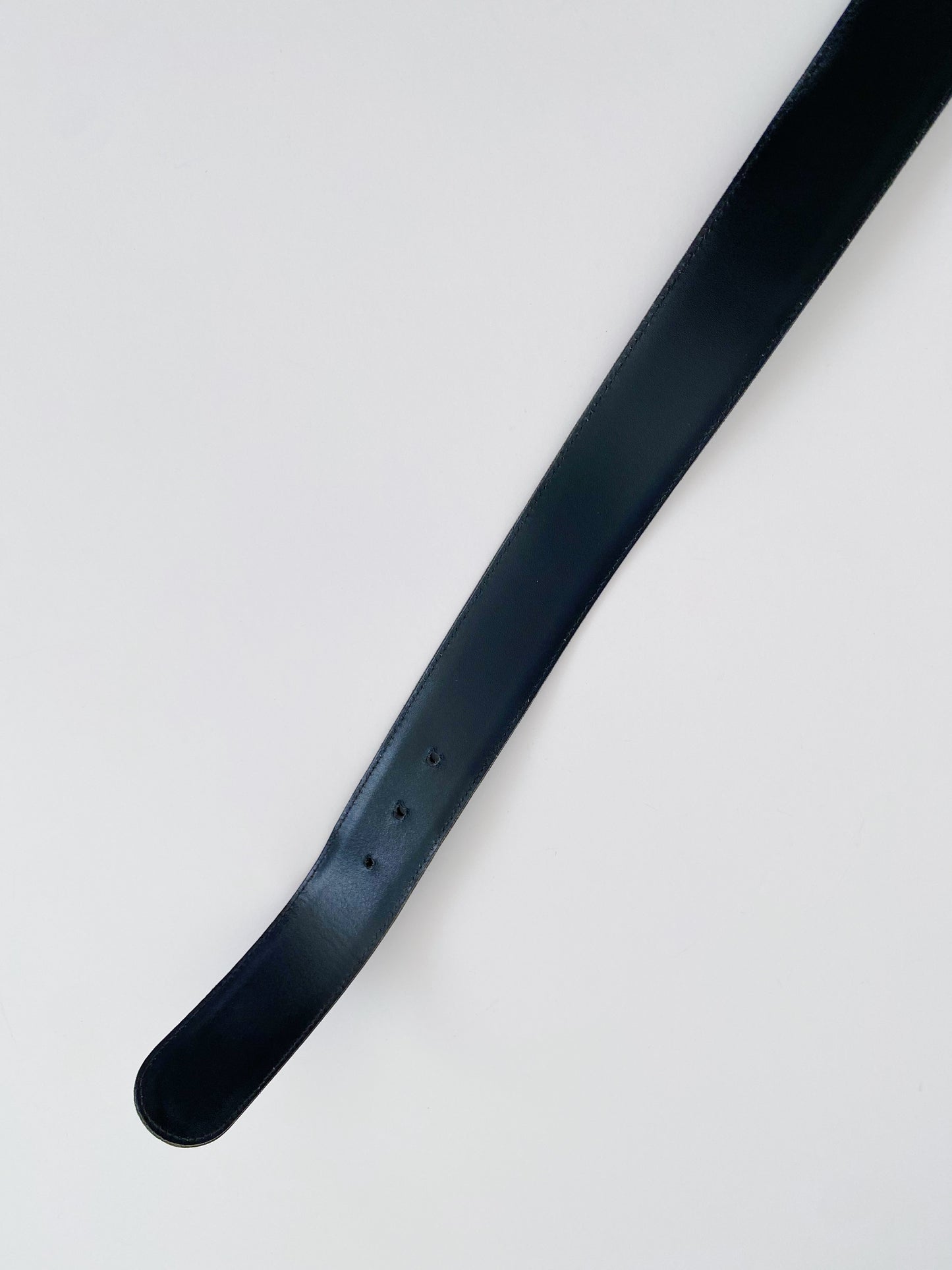 Vintage Esacada Wide Suede Belt