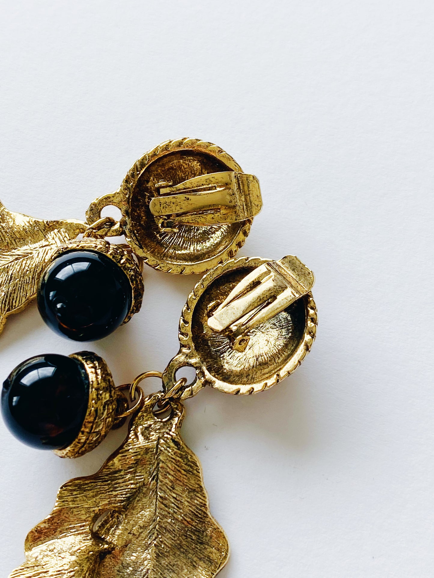 Vintage Acorn Earrings