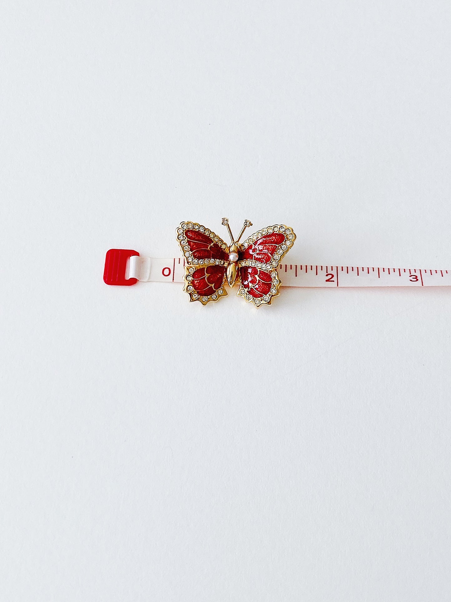 Vintage St. John Butterfly Brooch