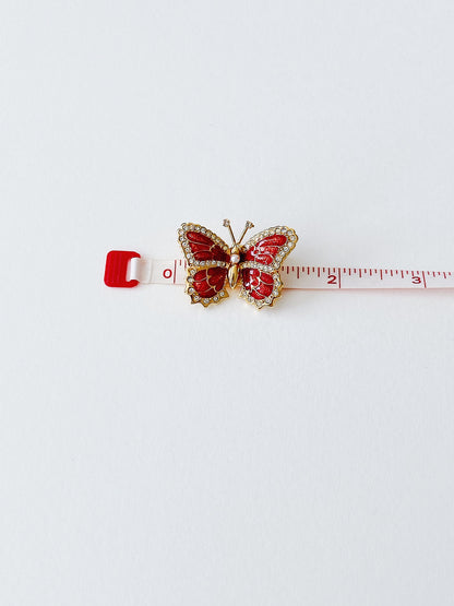 Vintage St. John Butterfly Brooch