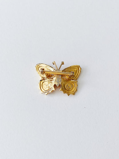 Vintage St. John Butterfly Brooch