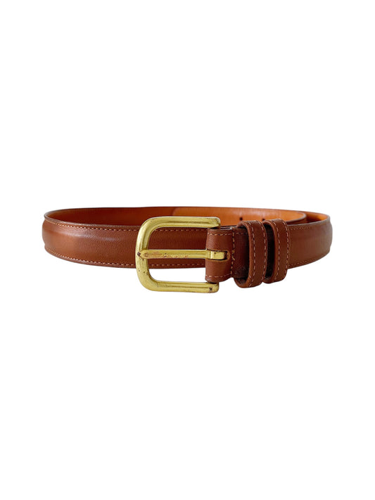 Vintage Coach British Tan Belt